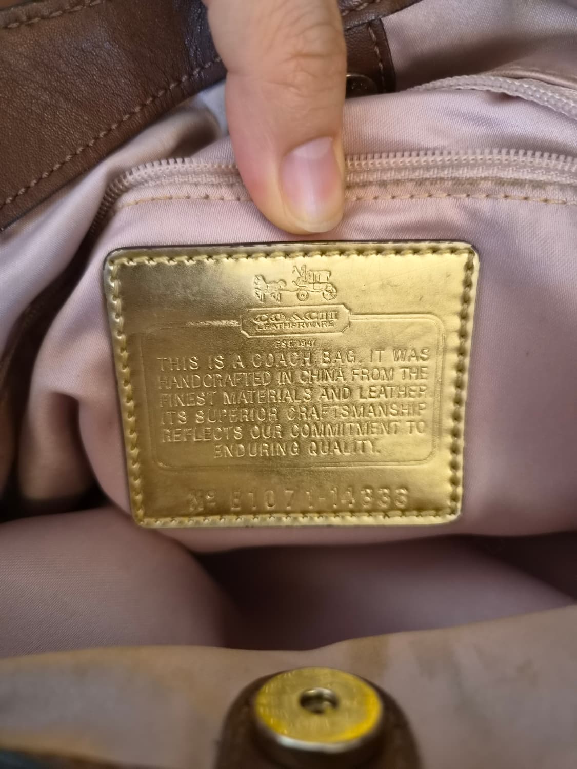 코치 coach 매디슨매기 숄더백 상품이미지9