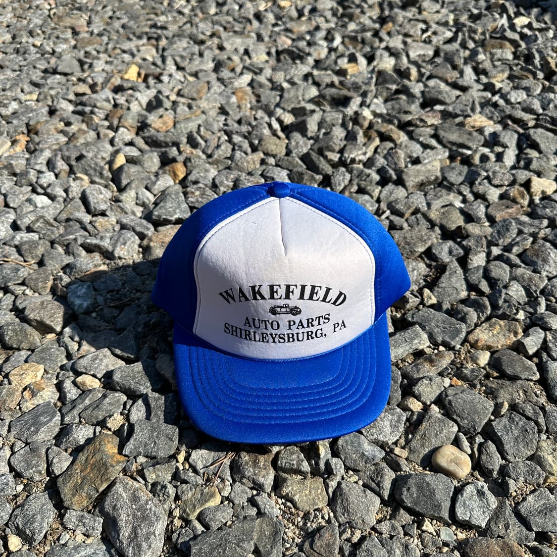 vintage wakefield trucker cap 상품이미지1