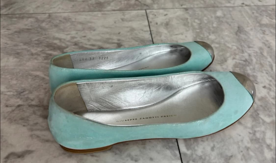 Giuseppe zanotti 쥬세페자노티 민트 플랫슈즈 37 상품이미지3
