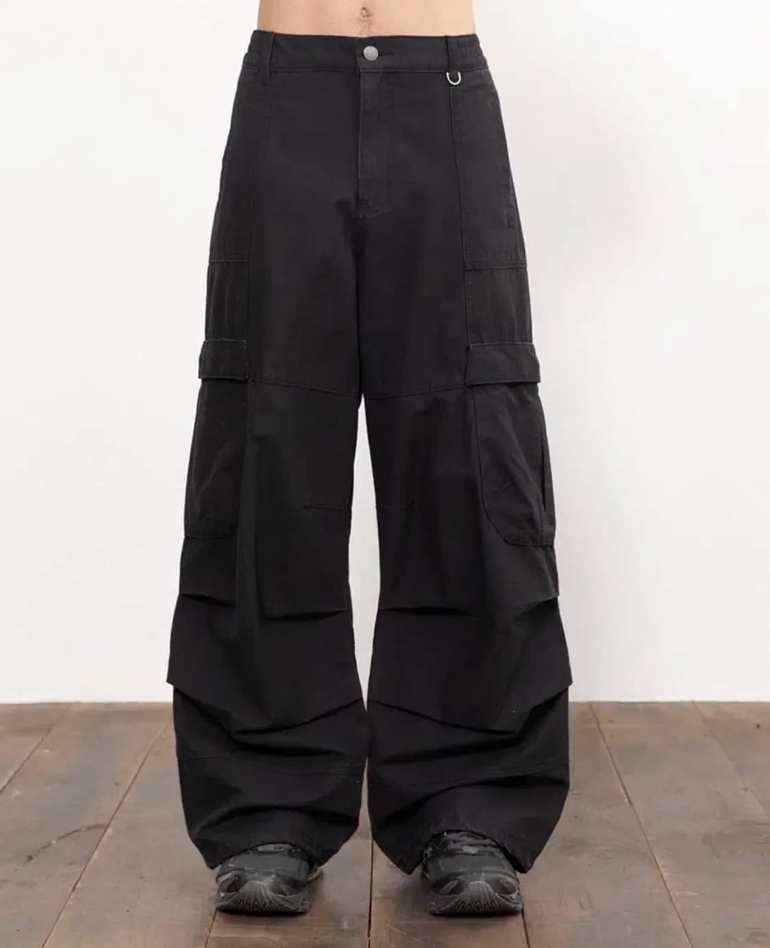 [2] 비긴202 모듈러 카고 팬츠 - 블랙 판매합니다 상품이미지2