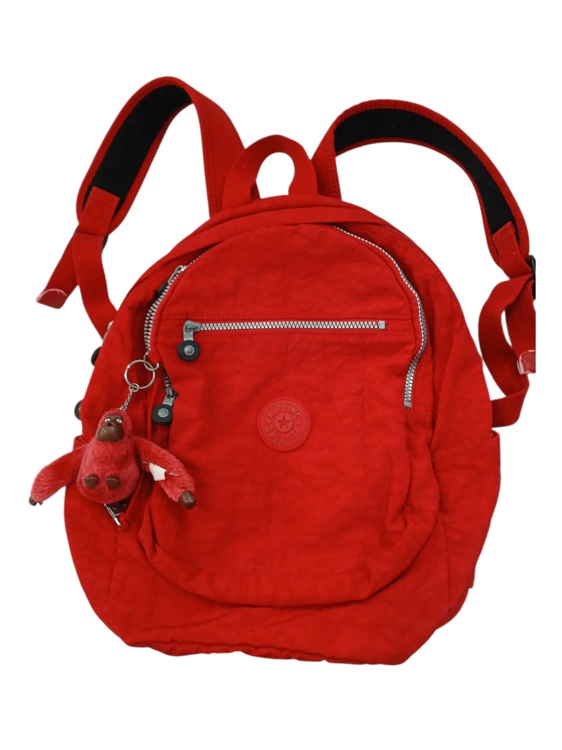 키플링 y2k 레드 백팩 상품이미지1