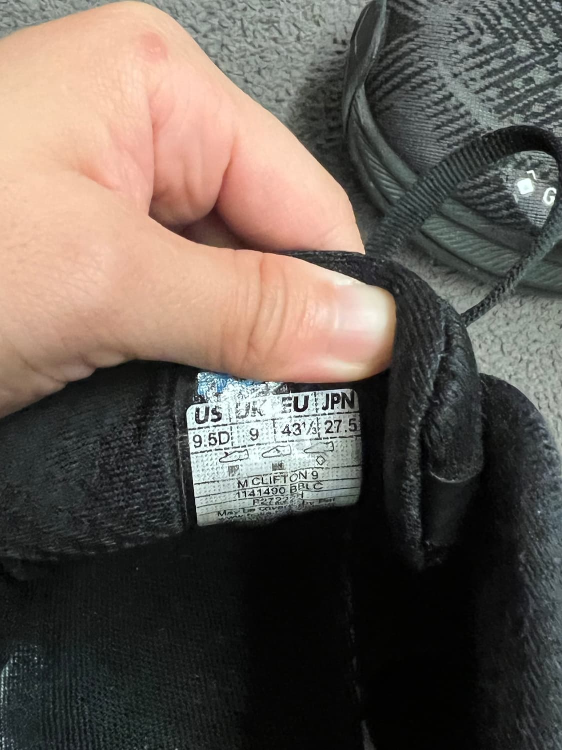 호카 클리프톤 9 GTX 처분  상품이미지4