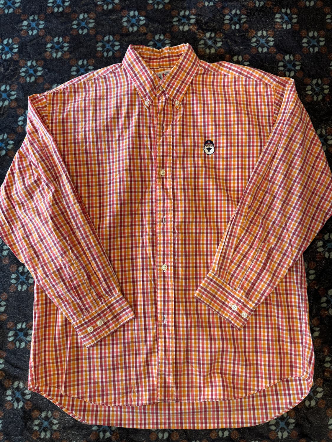 캠틴산타 긴팔체크셔츠 상품이미지1