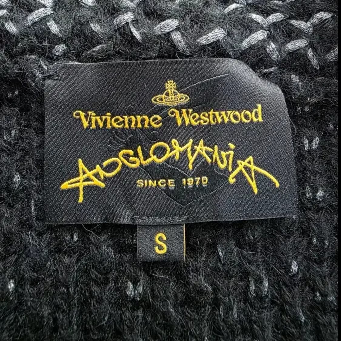 비비안웨스트우드 앙골로마니아 니트 가디건 ~55반 상품이미지5