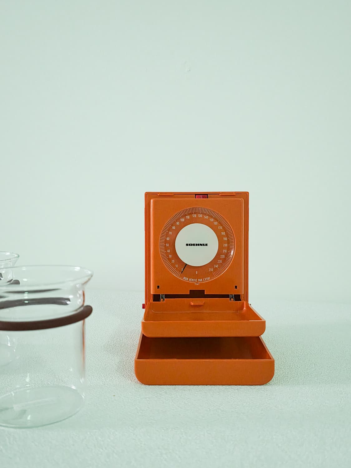 70's 독일 Soehnle 레트로 휴대용 주방저울  상품이미지2