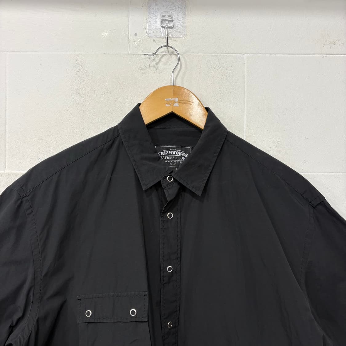 프리즘웍스 나일론 반팔셔츠 상품이미지2