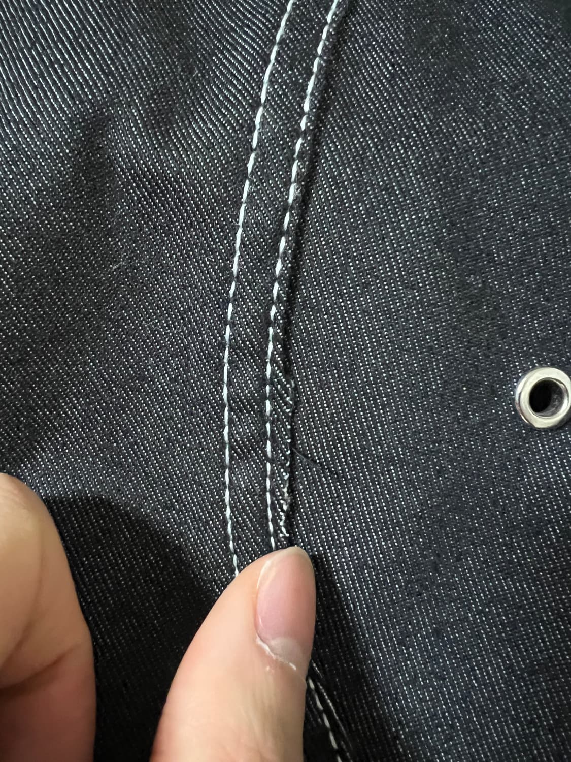 51퍼센트 자켓 M사이즈 / Tunnel Lining denim Jack 상품이미지7