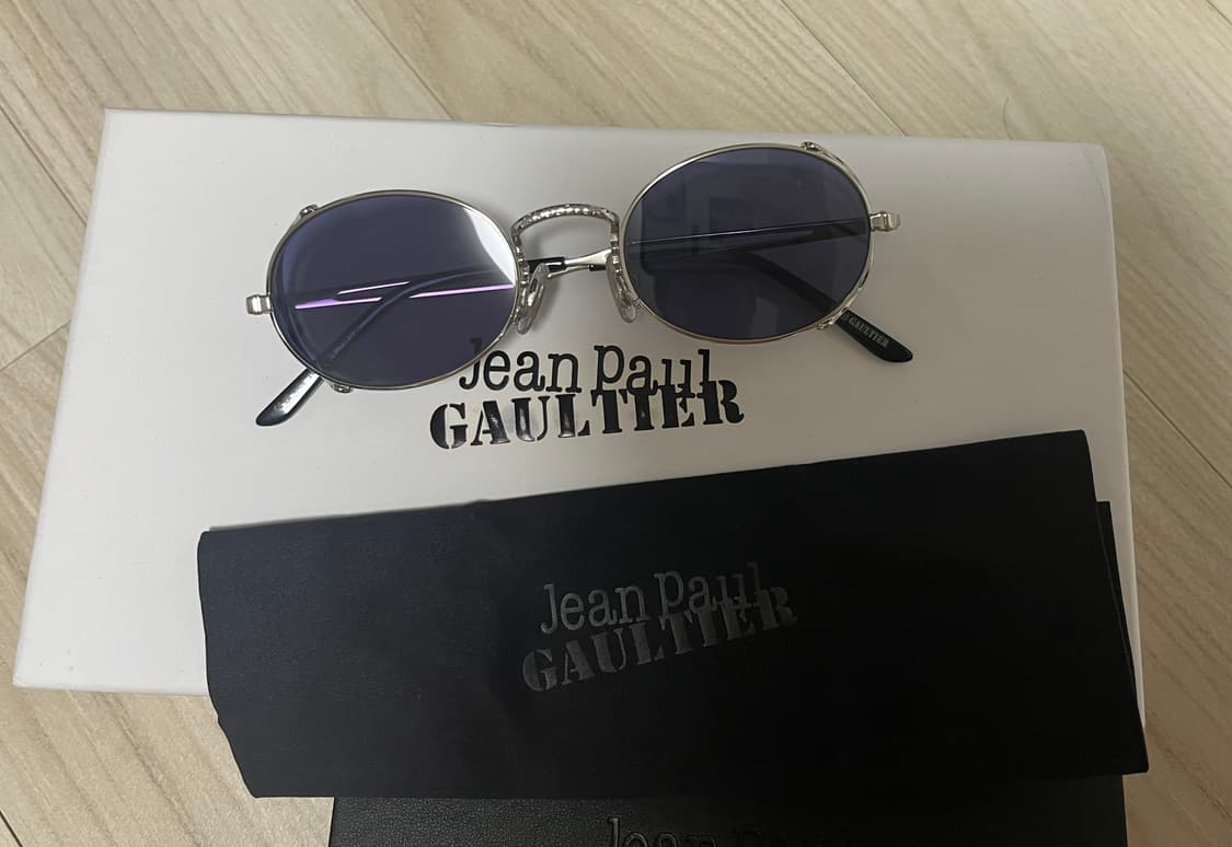 장폴고티에(Jean Paul Gaultier) 55-3175 모델 실버 상품이미지2