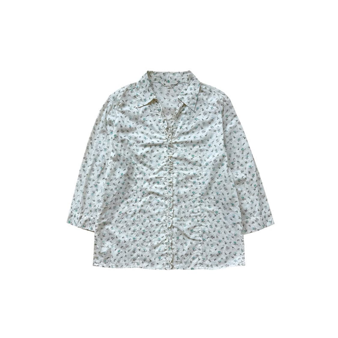 ˖ ࣪ ׅ ⋆Snow Flower Shirt ⊹ ˚ 상품이미지2