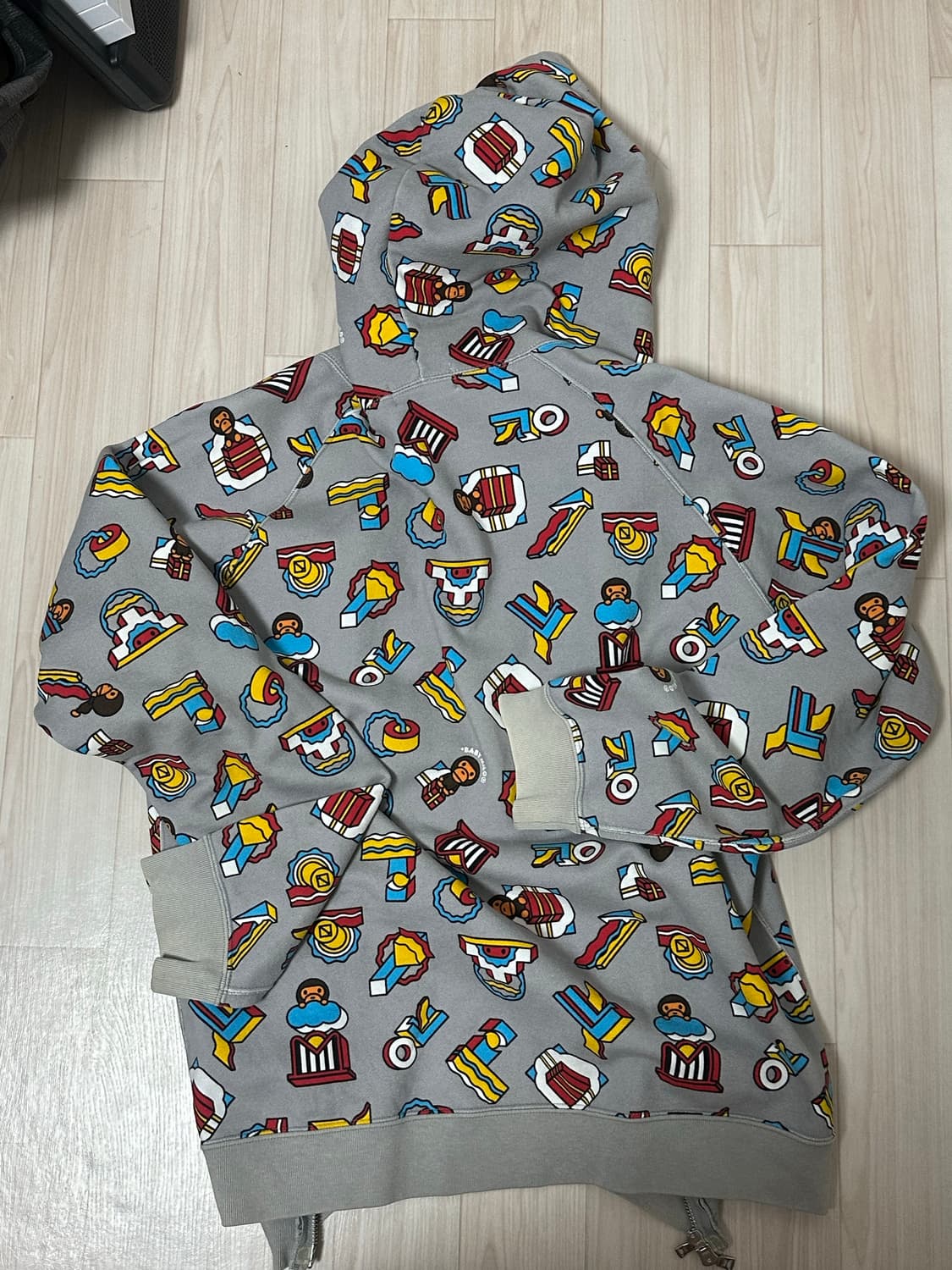 베이프 후드집업 상품이미지1