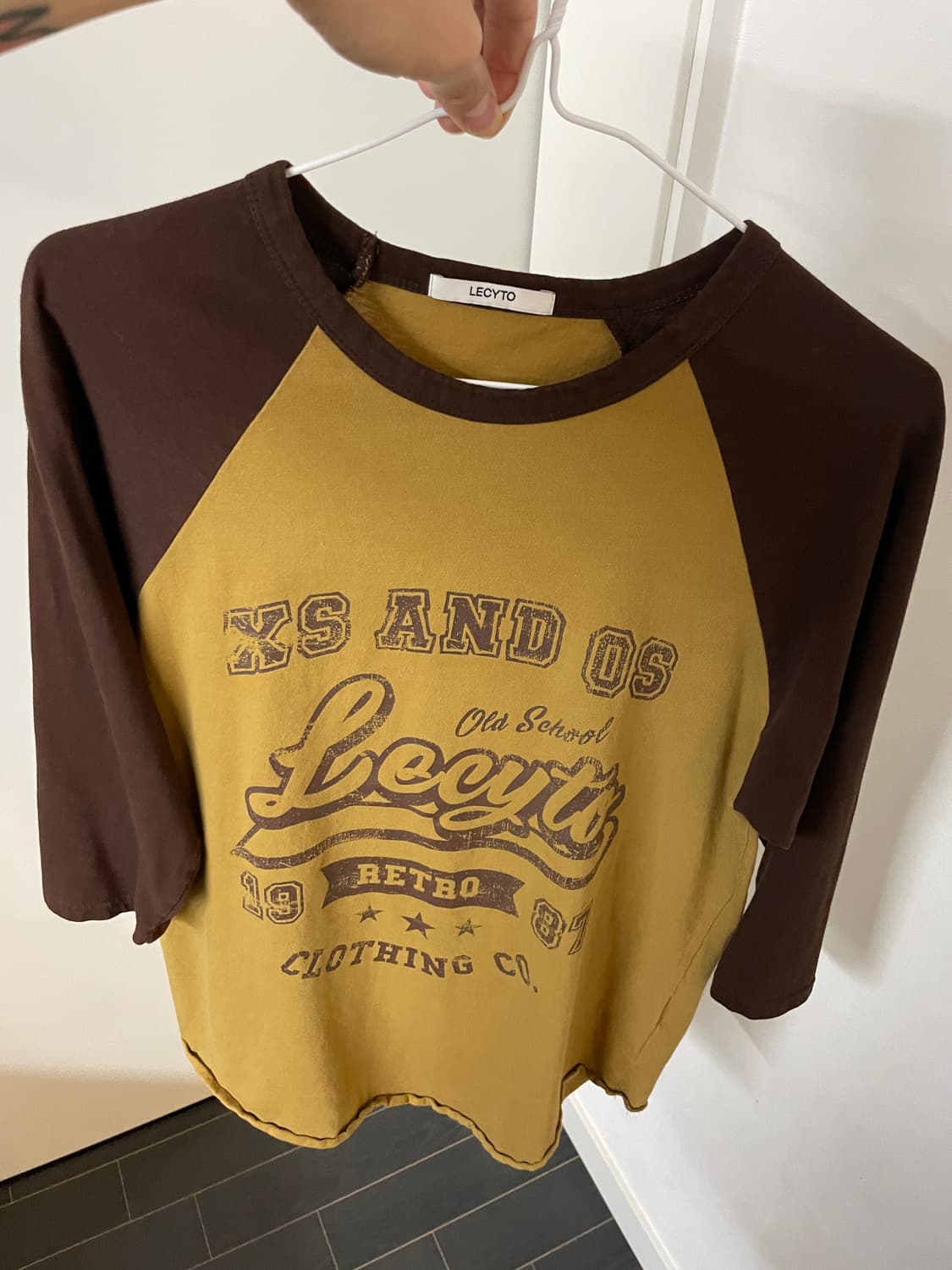 LECYTO 래글런 t 상품이미지4