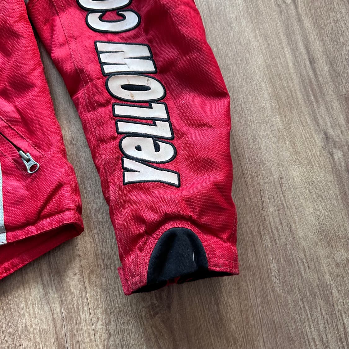 BRP 옐로우 콘 바이크 자켓 라이더 자켓 상품이미지9