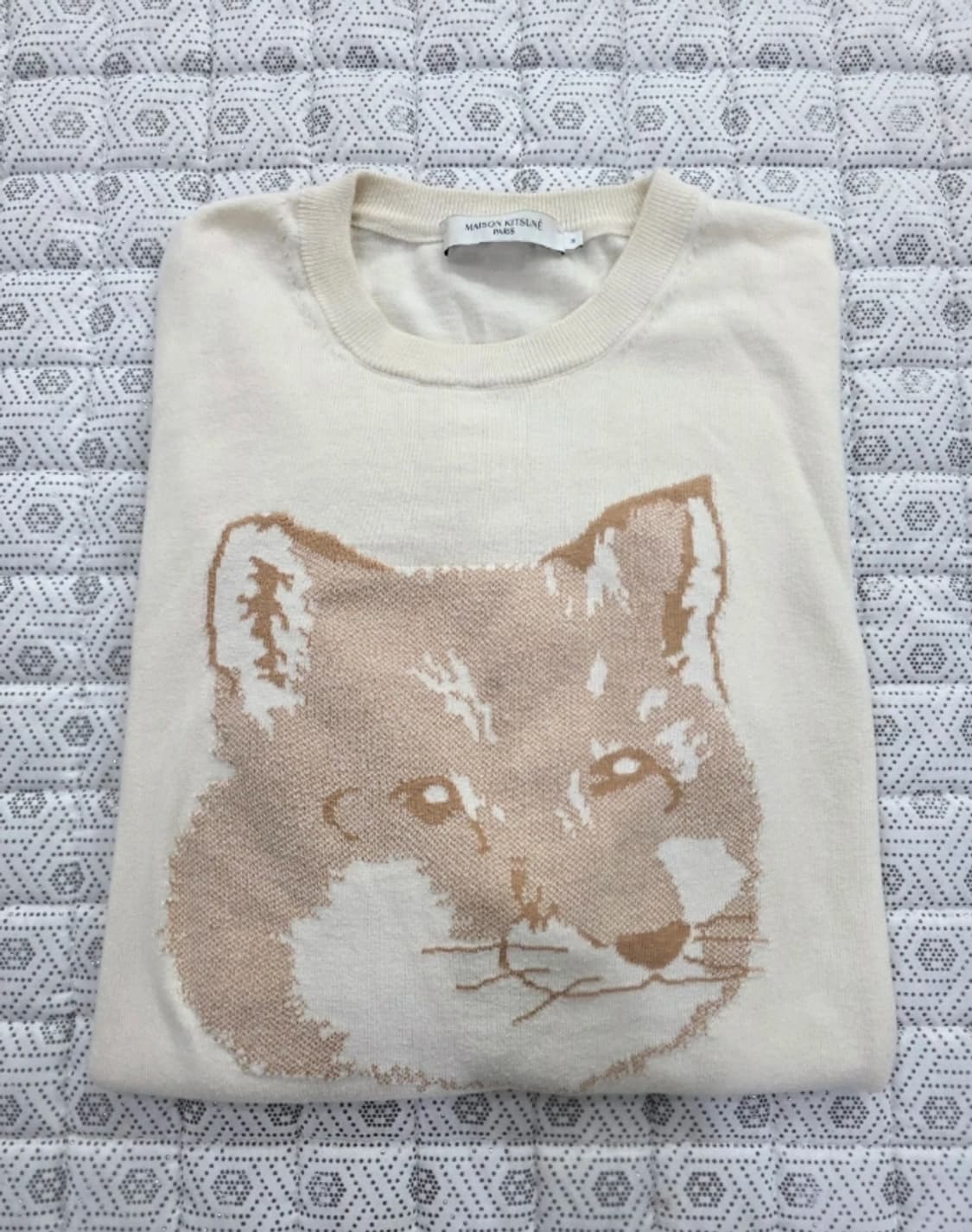 메종키츠네 니트 95 FW2022 상품이미지3