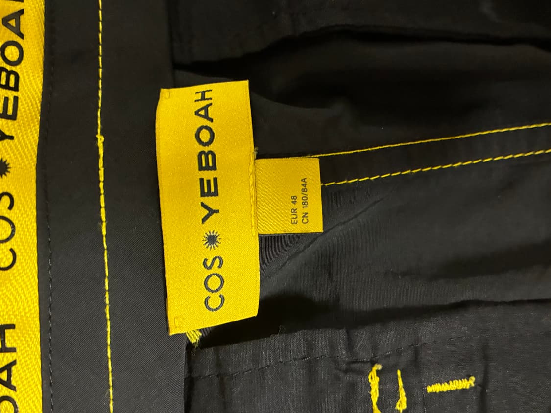 Cos 코스 x yeboah 스티치 콜라보 한정판 세트 상품이미지3