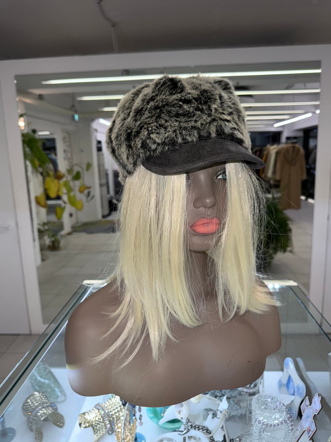 fur cap 상품이미지2