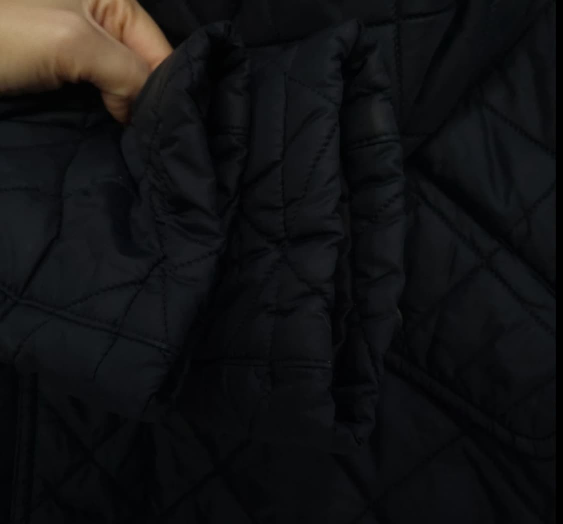 바버 첼시 퀼팅 자켓 블랙 100 상품이미지8