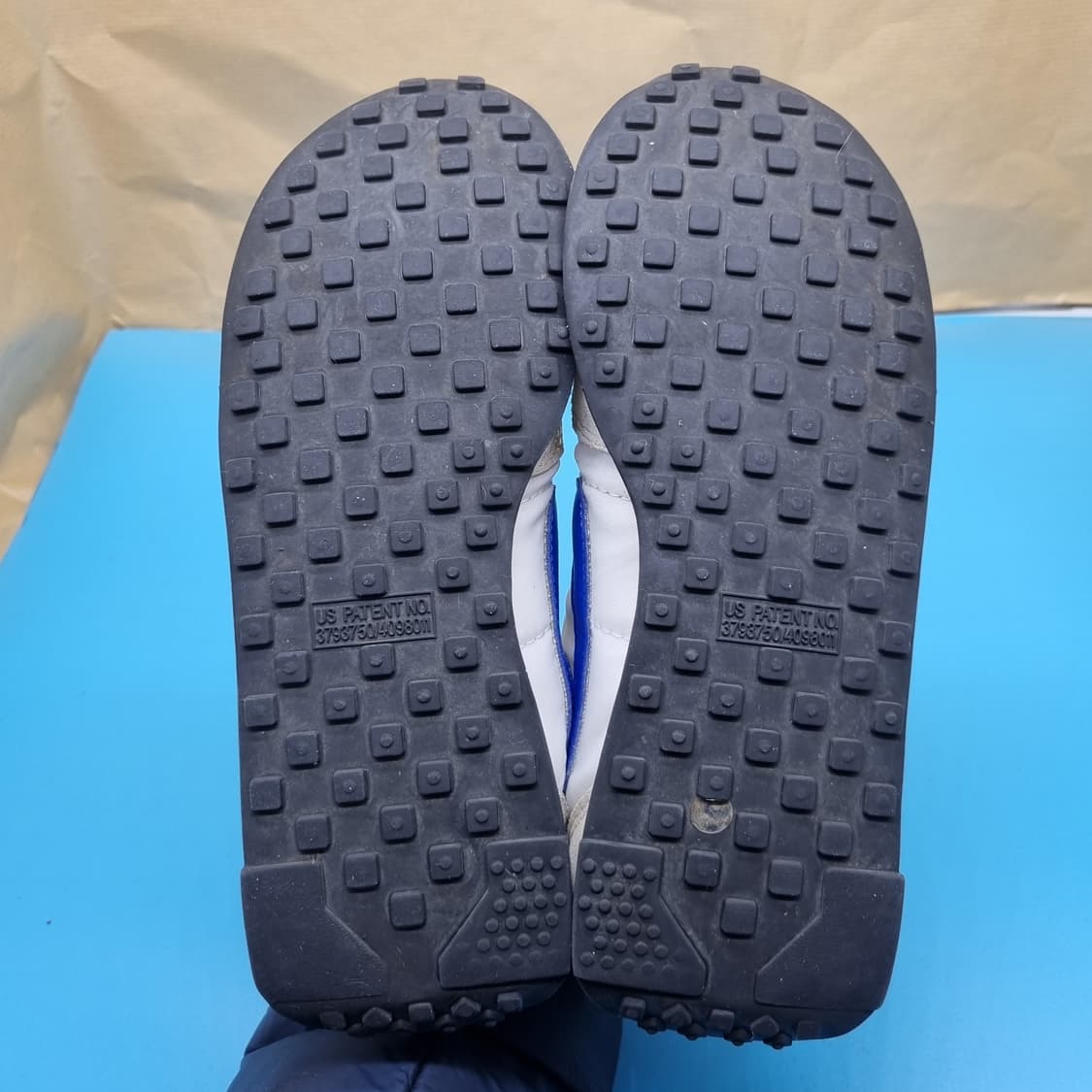 나이키 와플트레이너2 화이트게임로얄240 상품이미지3