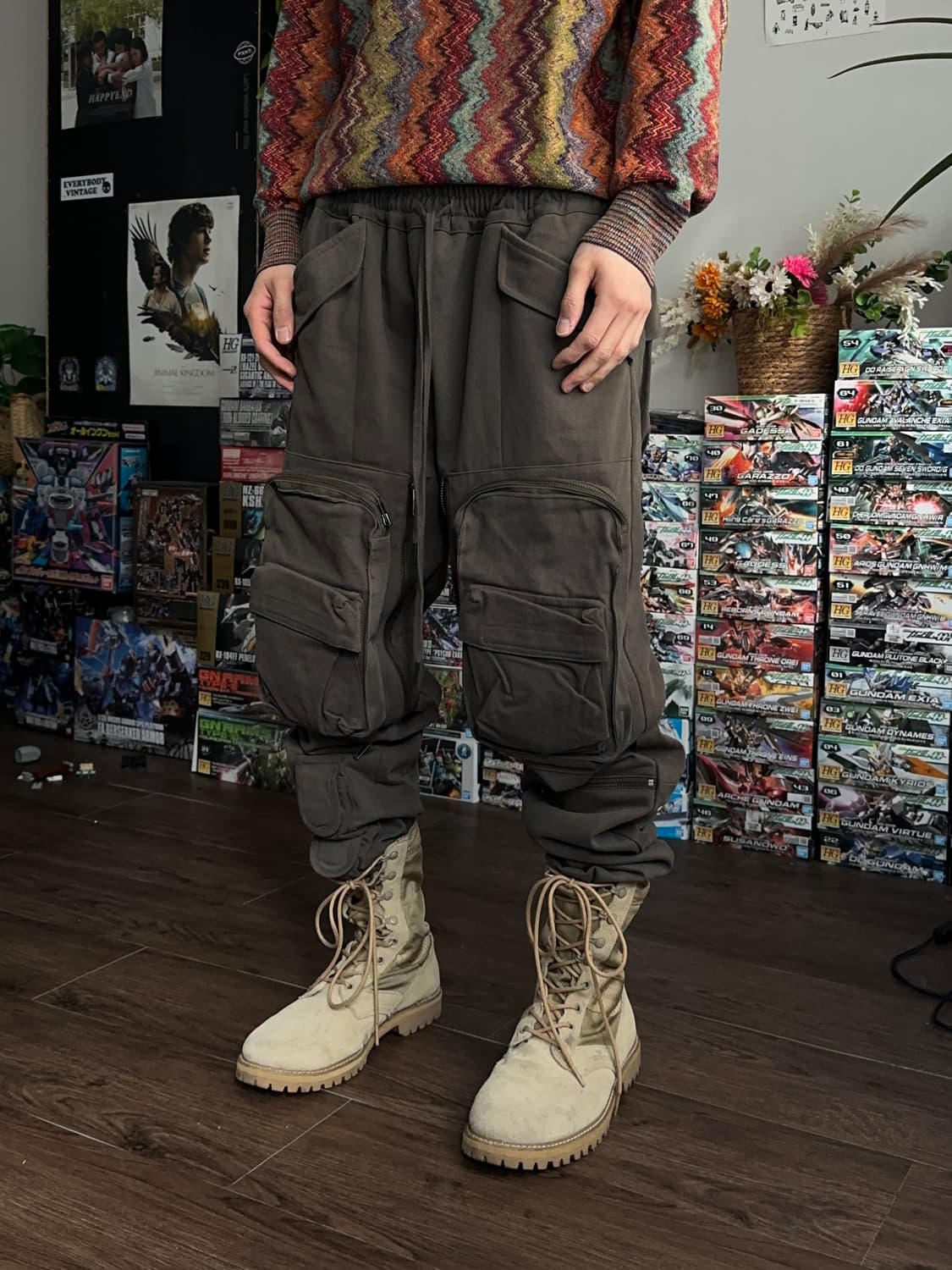 Grailz 유틸리티 카고 조거 팬츠 상품이미지1