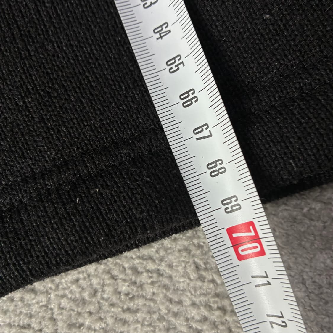 내셔널지오그래픽 검정색 집업 L 상품이미지5