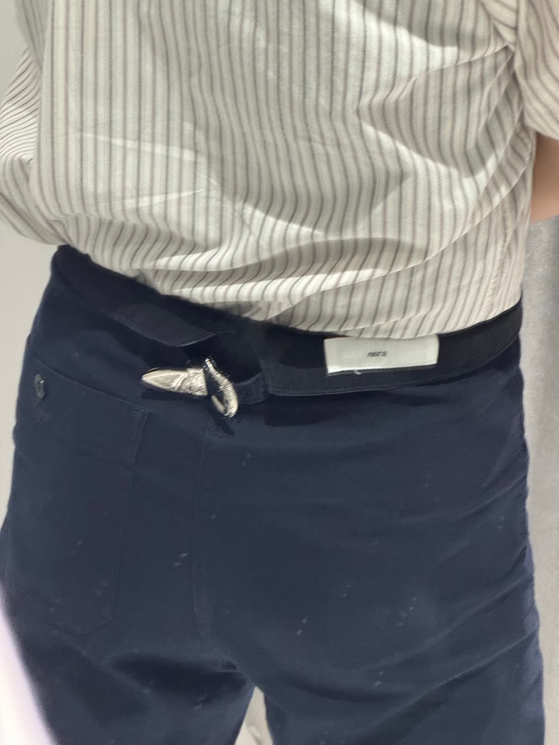토가 비릴리스 신치백 와이드 팬츠 상품이미지5