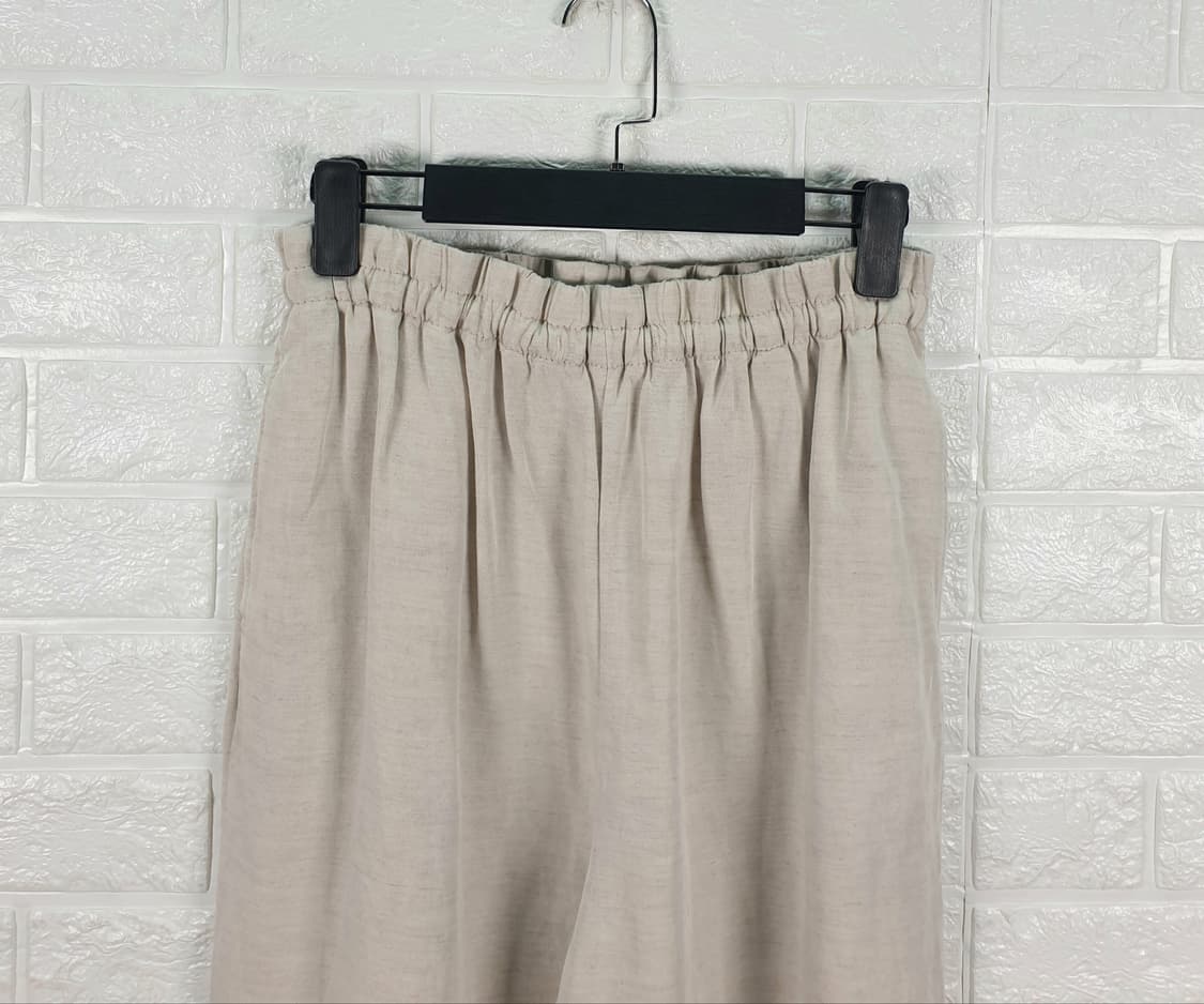 [32]에이치앤엠 린넨 와이드 팬츠 상품이미지4