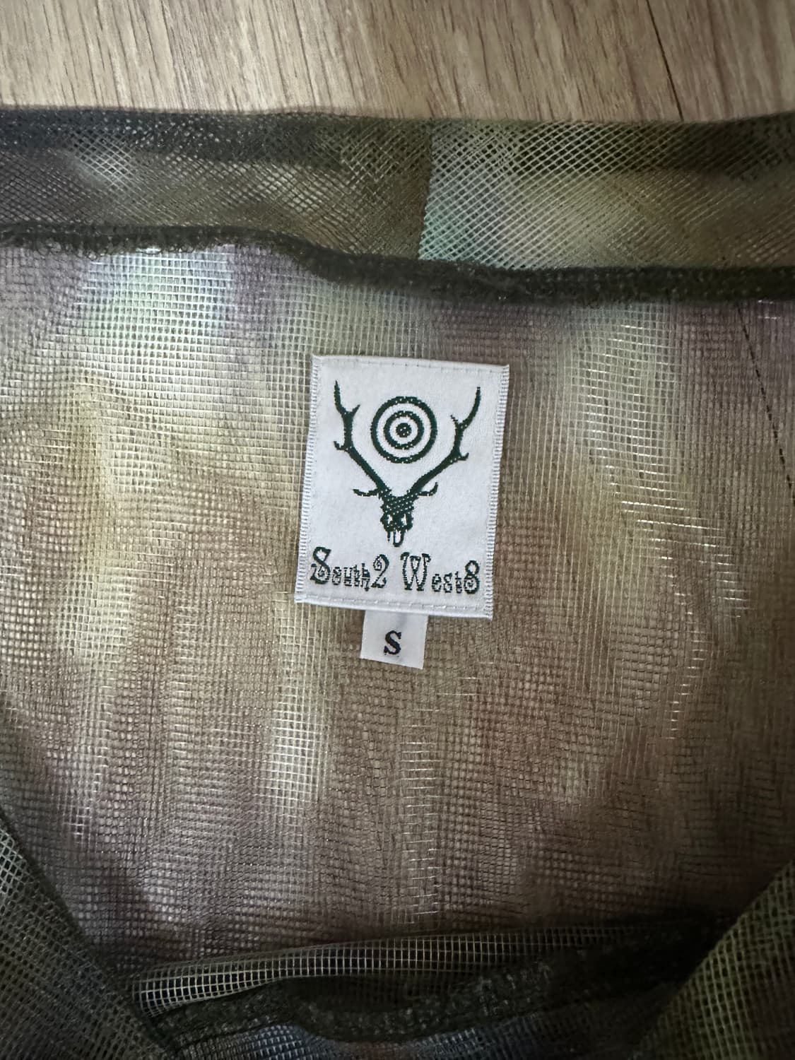 South2 west8 매쉬 슬리브  상품이미지2