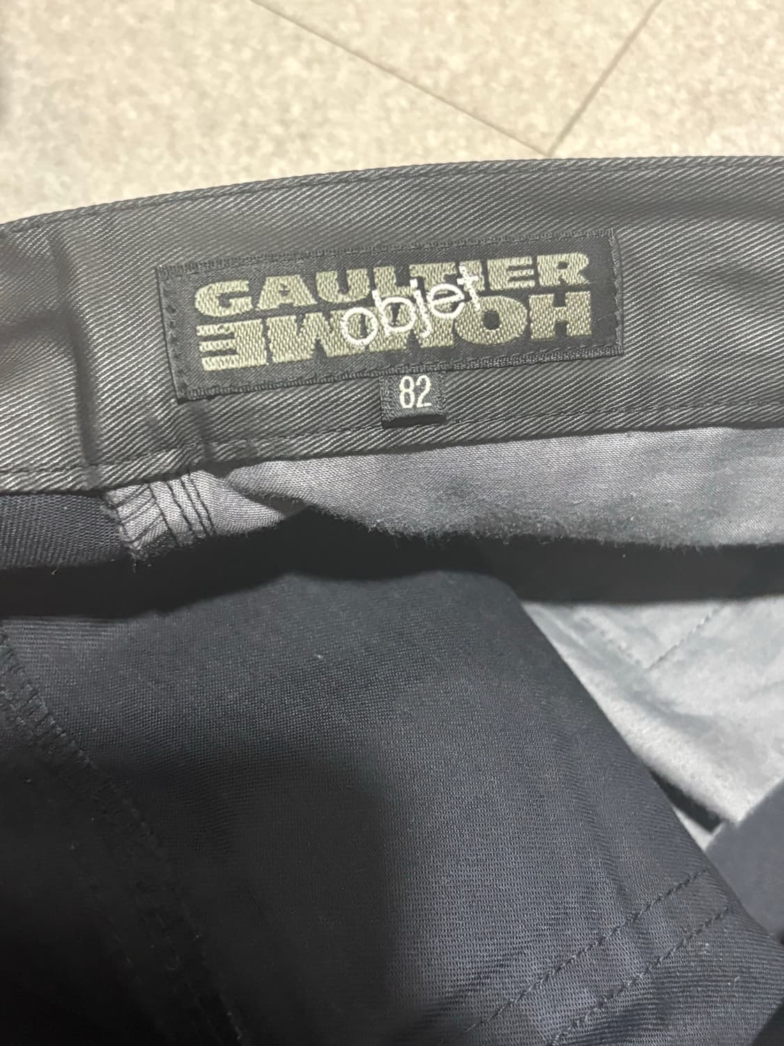 90s 장 폴 고티에 코팅 진 상품이미지3