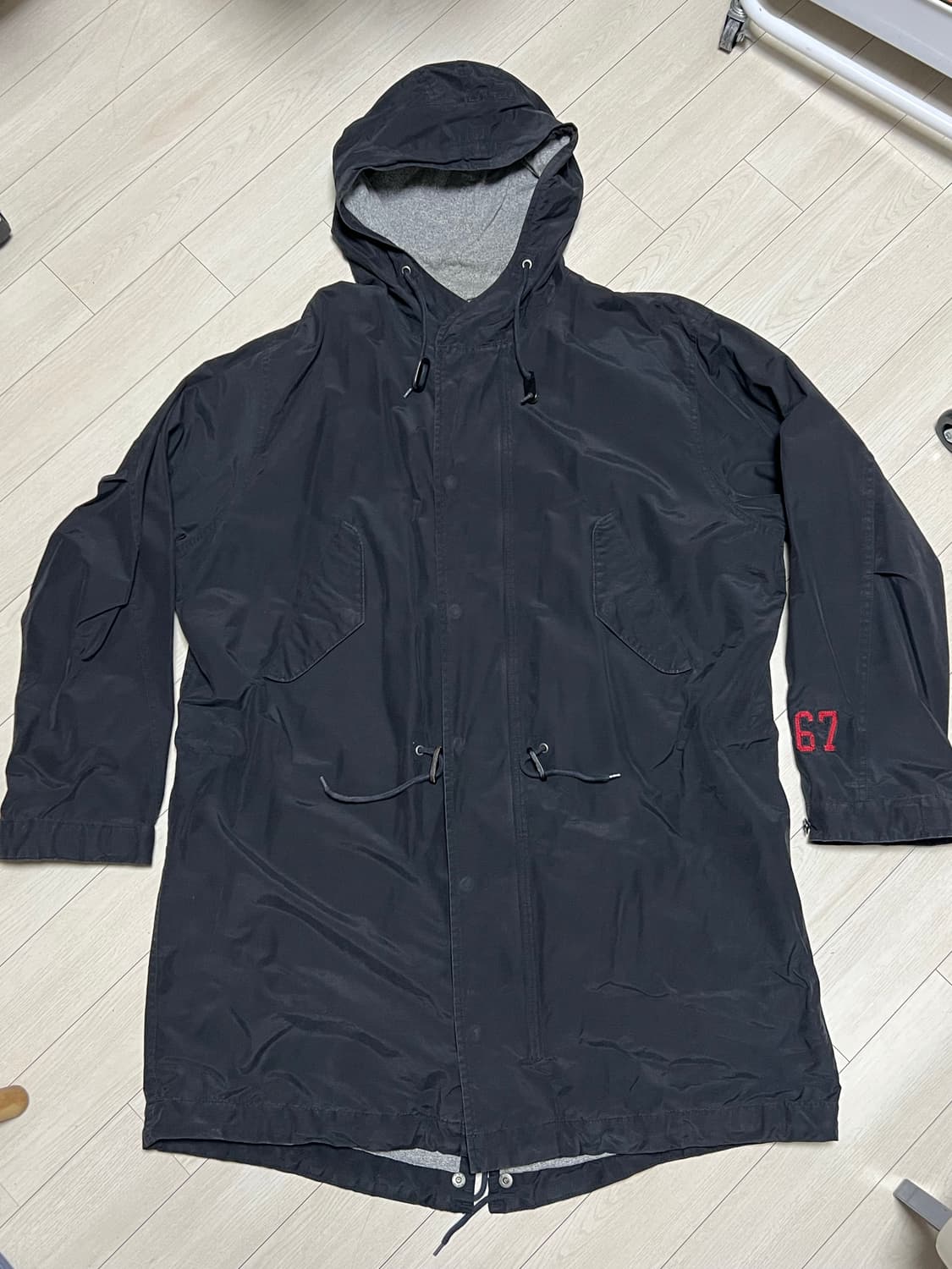 90s폴로스포츠올드스쿨후드야상점퍼 100사이즈 상품이미지1