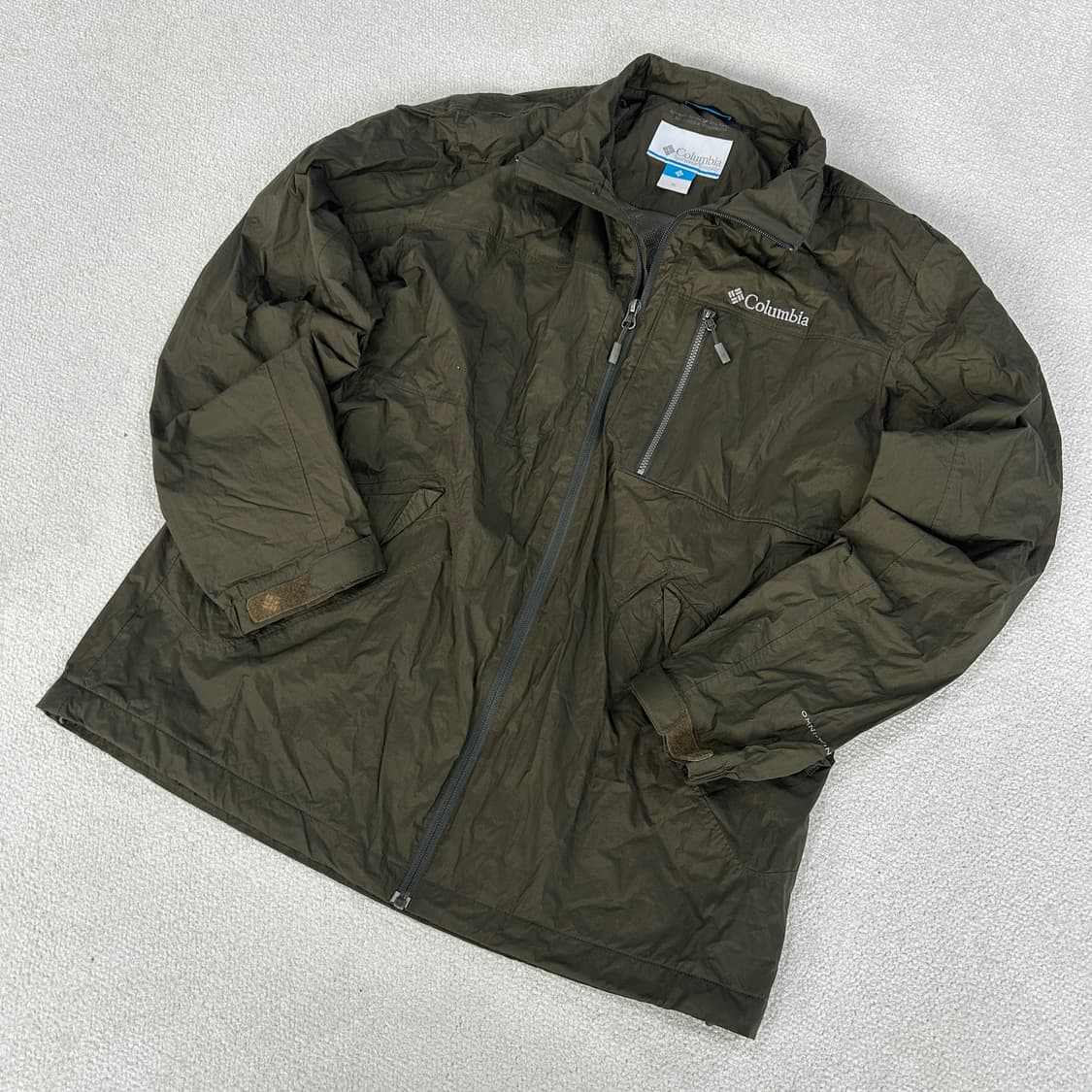 컬럼비아 OMNI-WIN 자켓 카키색 XL 상품이미지1