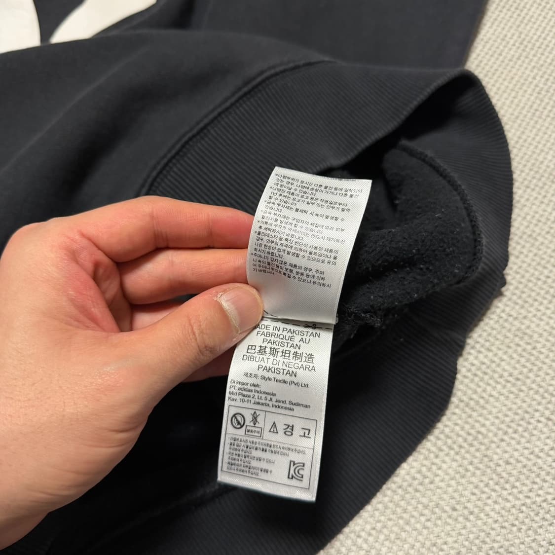 아디다스 맨투맨 상품이미지4