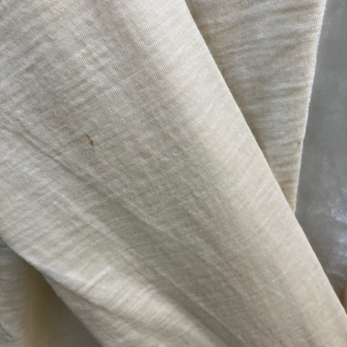 꼼데가르송 트리콧 아이보리 롱슬리브 상품이미지5