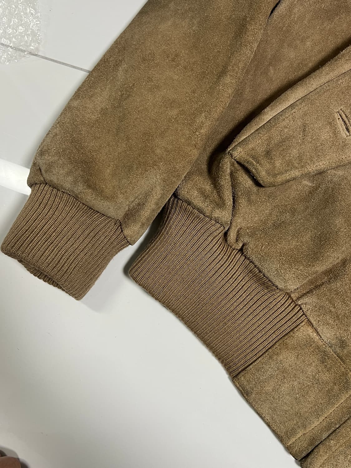 90s 폴로 랄프로렌 스웨이드 해링턴 자켓 L 바라쿠타 G9 상품이미지3