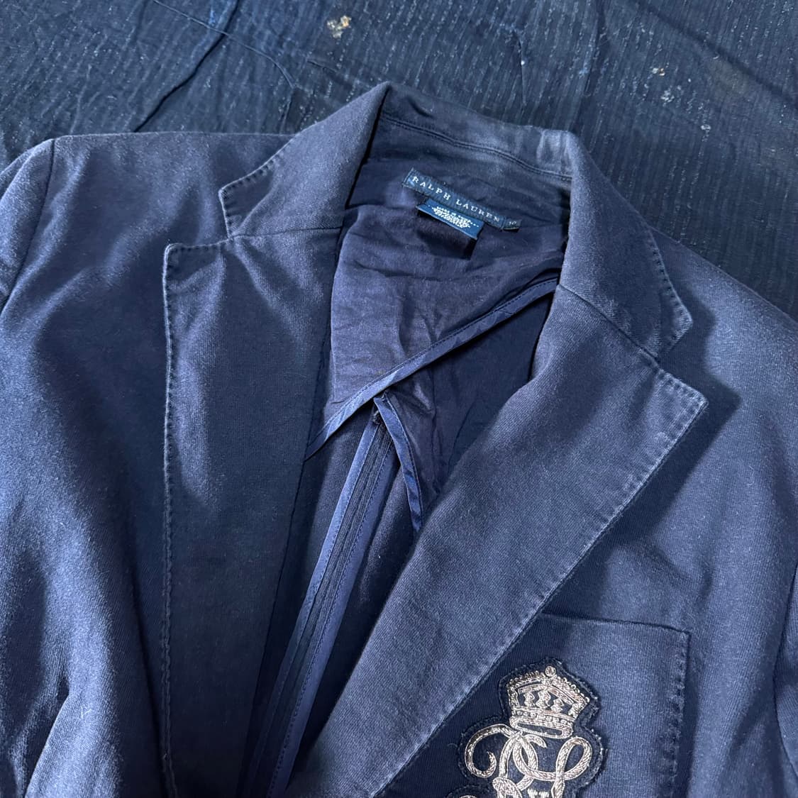 폴로 랄프로렌 와펜 패치 코튼 자켓 10 상품이미지2