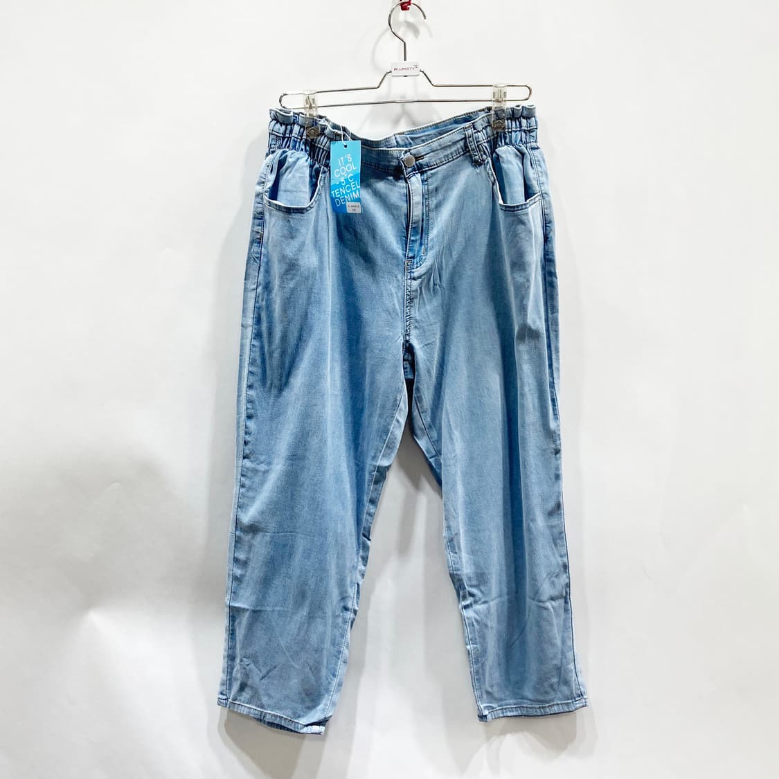 택새상품 쿨링 밴딩청바지 2XL 상품이미지1