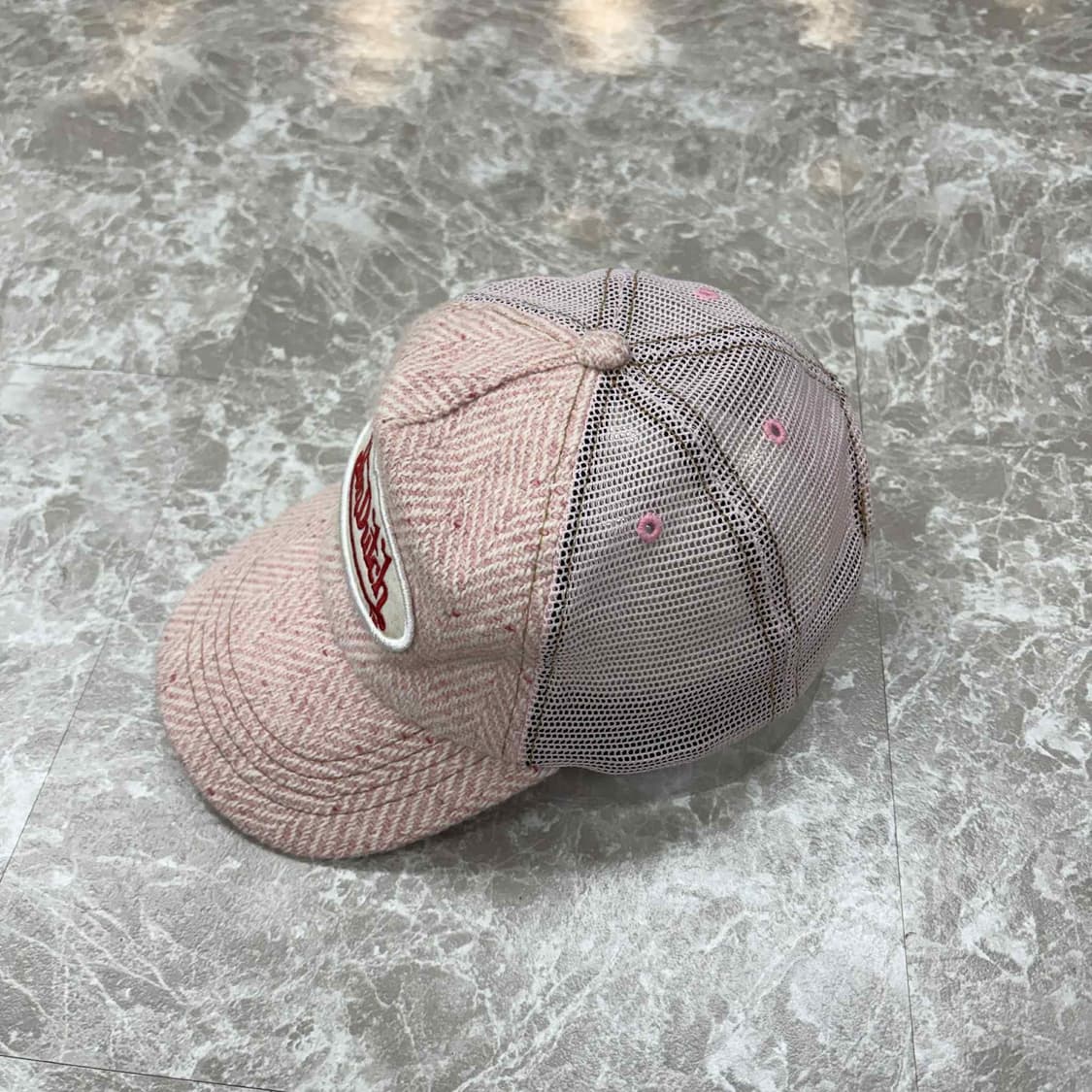 Vondutch 본더치 y2k 핑크 메쉬 캡(OS) 상품이미지6