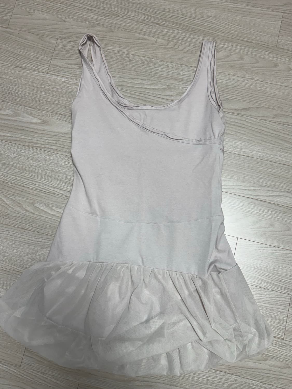 Ojos / Double Layered Dress 상품이미지2