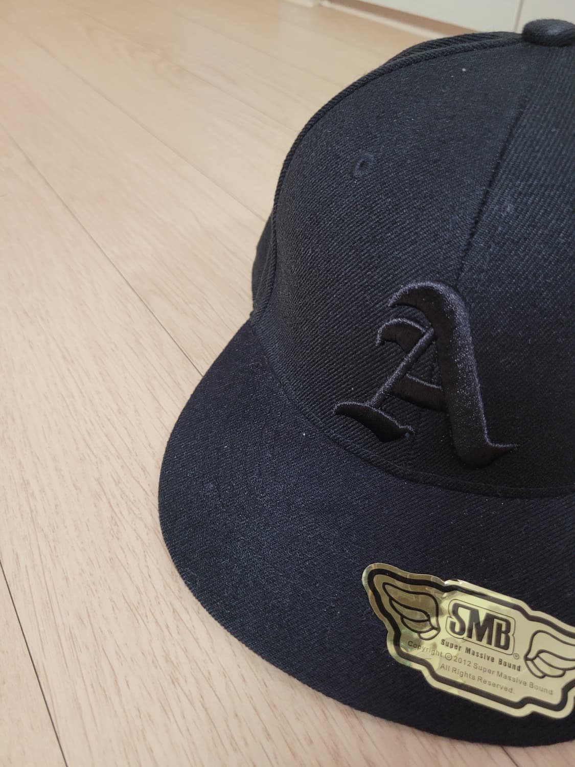 SMB 스냅백 L/XL 사이즈 블랙 상품이미지3