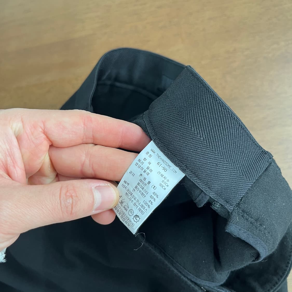 타임 우먼 밴딩 슬랙스 61  상품이미지7