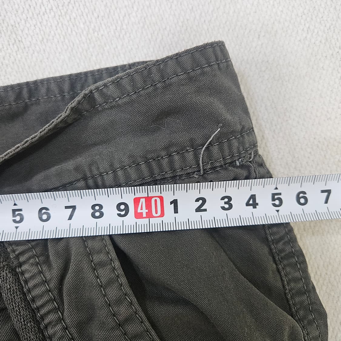 34 D.G.WANGZI 카고 7부 팬츠 0303Y 상품이미지4