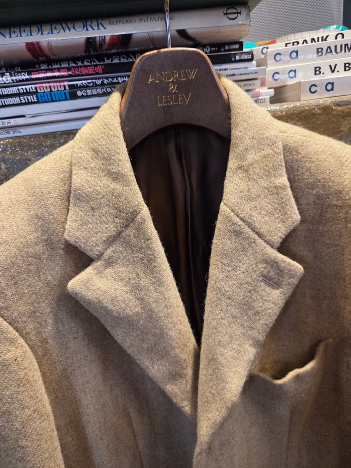 파리게이츠 해리스트위드자켓  상품이미지1