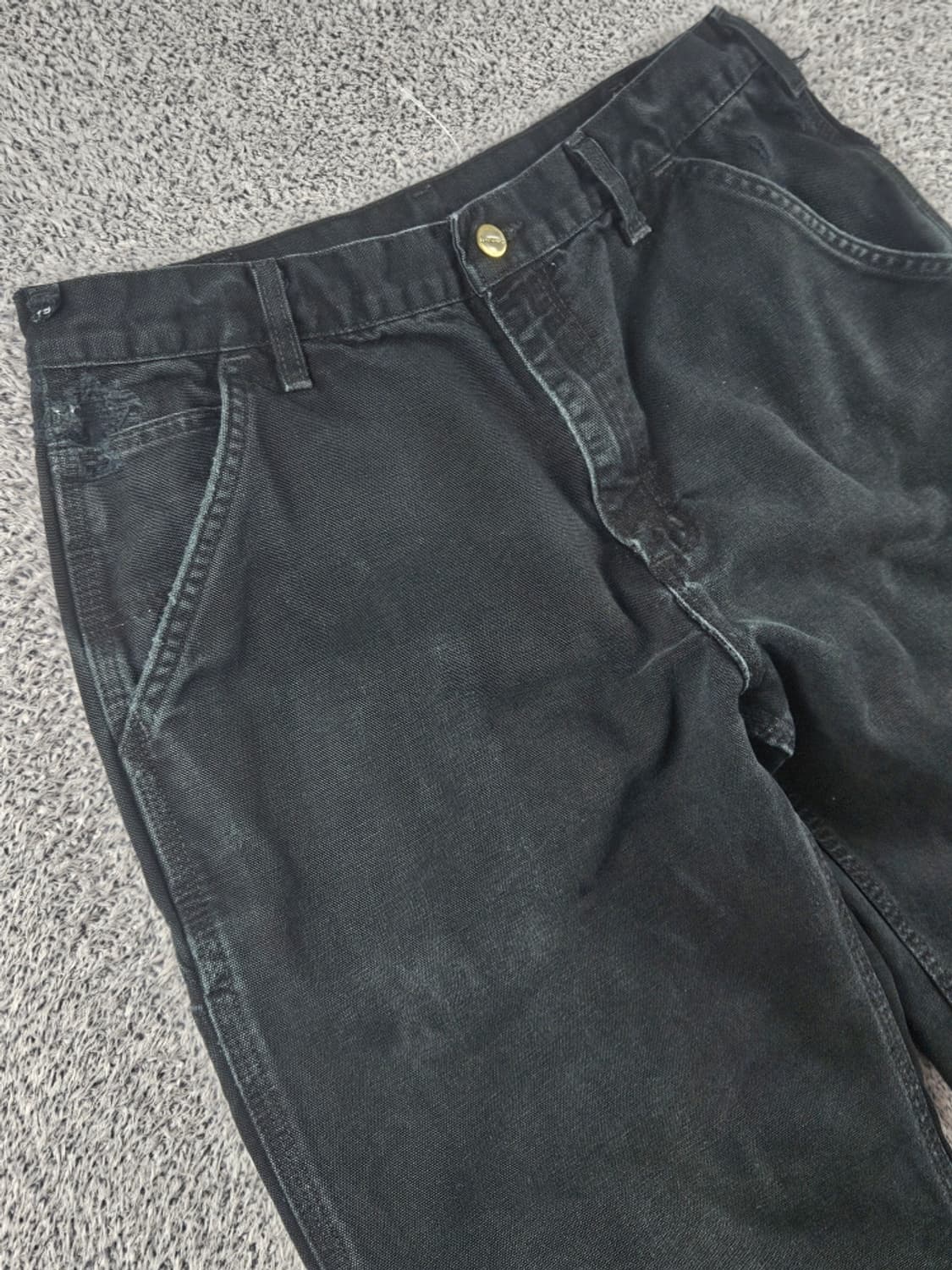 칼하트 덕 캔버스 카펜터 워크 팬츠 ( 34X32 ) / 11296 상품이미지5