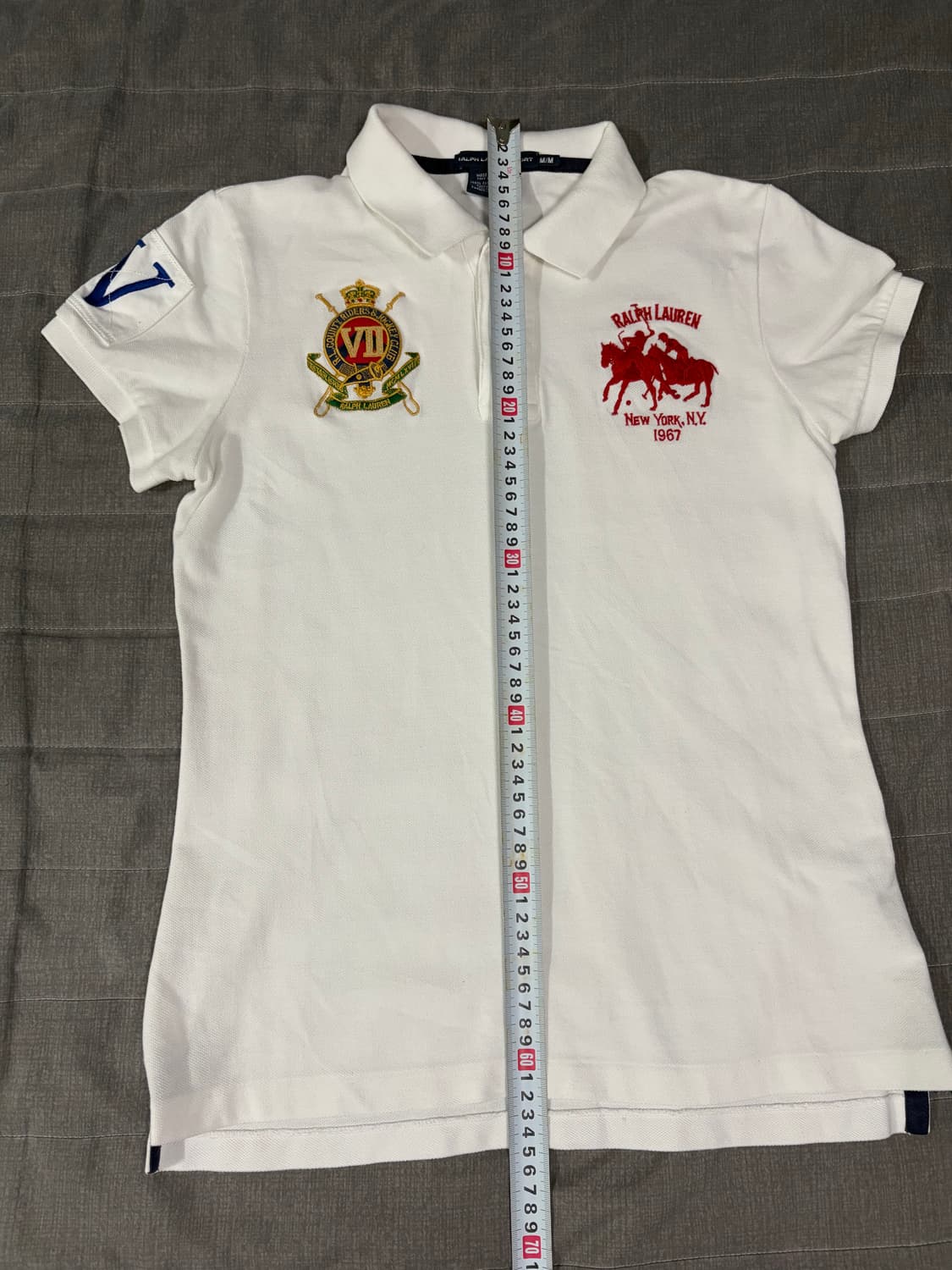 폴로 빅포니 치프키프 카라티 흰빨 상품이미지5