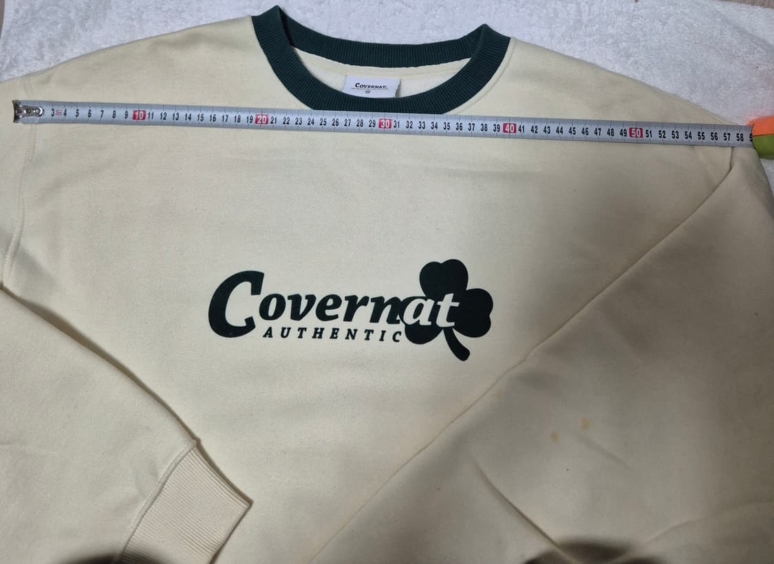 🦕. 커버낫 클로버맨투맨XL 상품이미지5