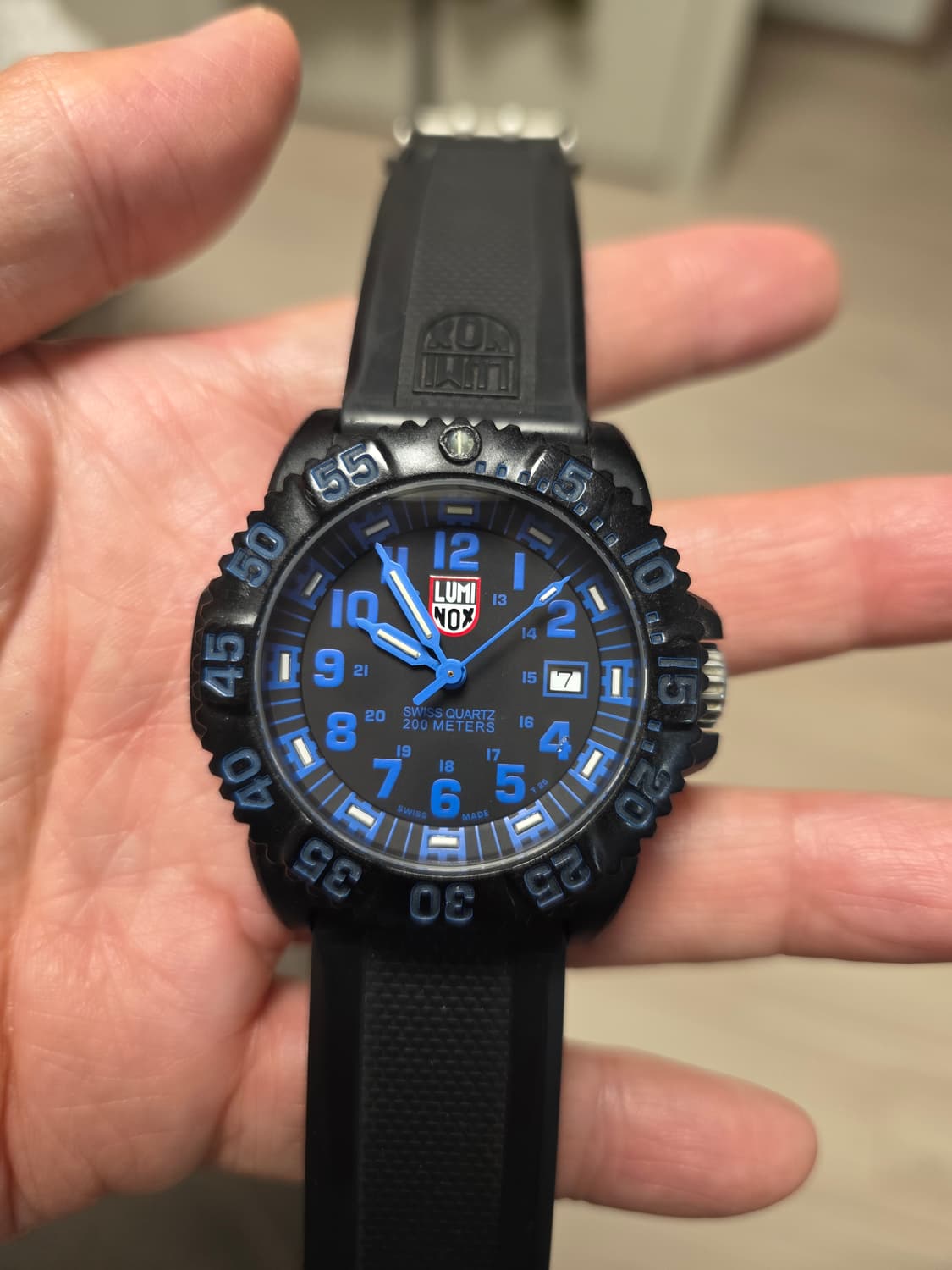 루미녹스 (LUMINOX) 네이비실 칼라마크 XS.3503 스위스 시계  상품이미지6