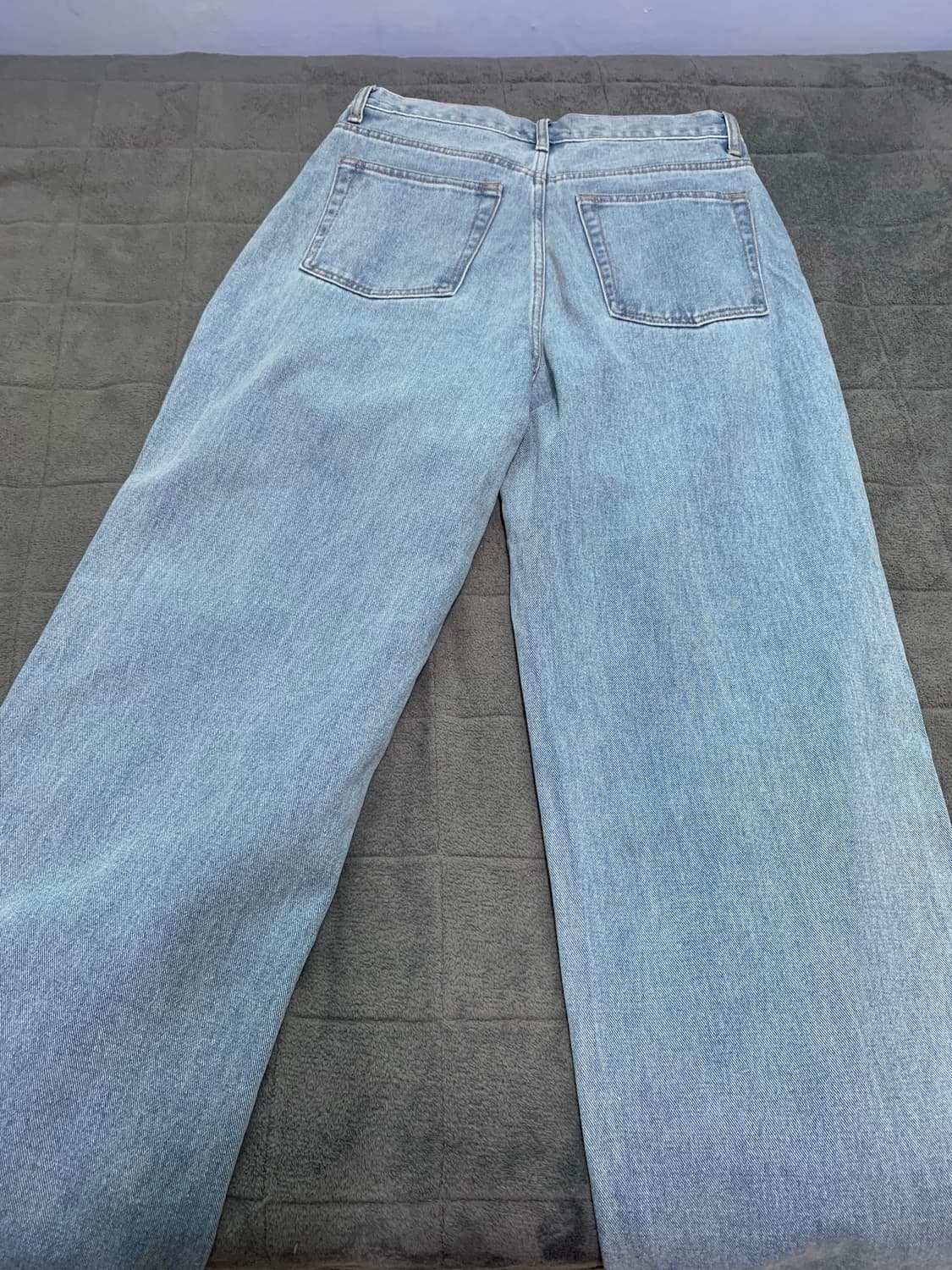 무탠다드 투턱와이드데님 30 상품이미지8