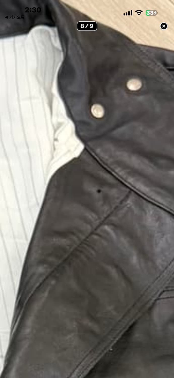 자라 레더 컬렉션 가죽 자켓 여성 상품이미지10