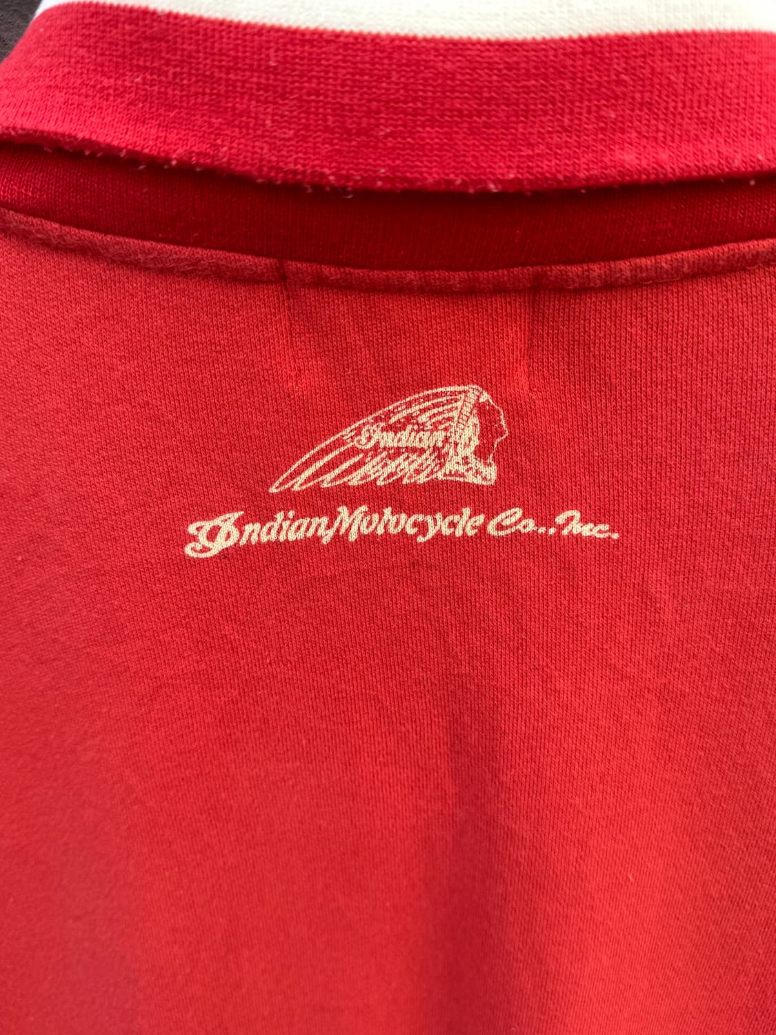 인디언 모터사이클 스펠아웃 코튼 집업 상품이미지7