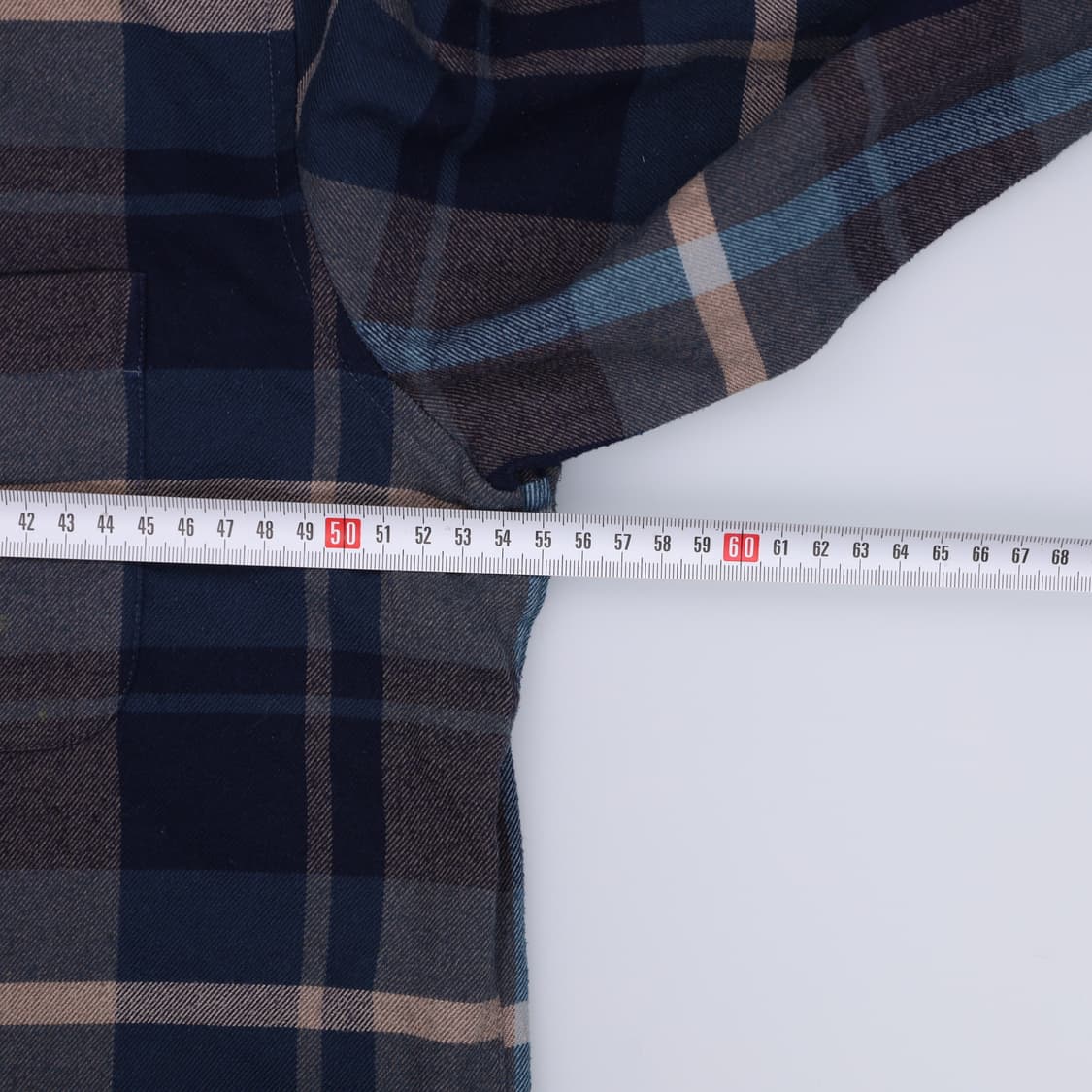 100 닥스 체크 긴팔 셔츠 0427H1 상품이미지5