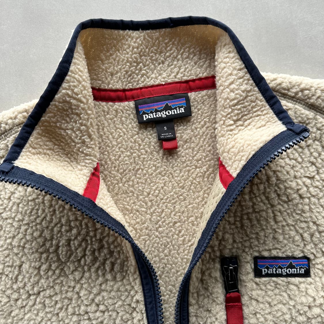 [S]파타고니아 레트로 파일 플리스 풀오버 자켓 상품이미지8