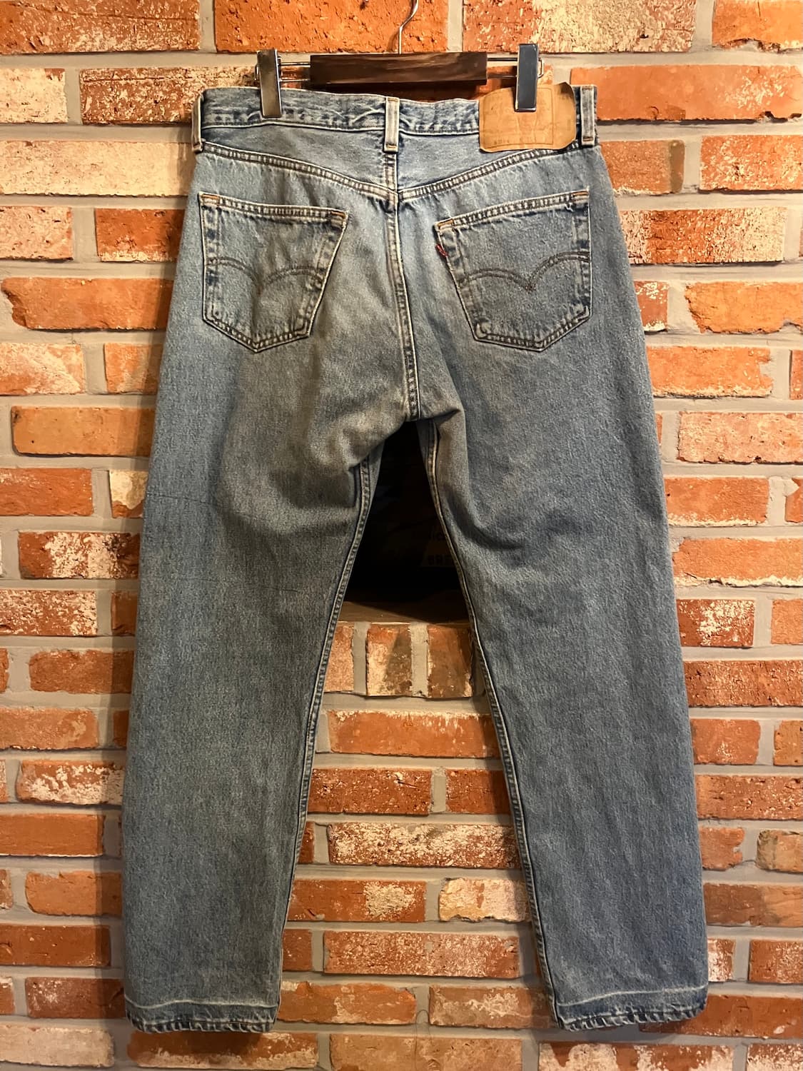 90s USA 빈티지 리바이스 501xx 데님 팬츠 상품이미지4